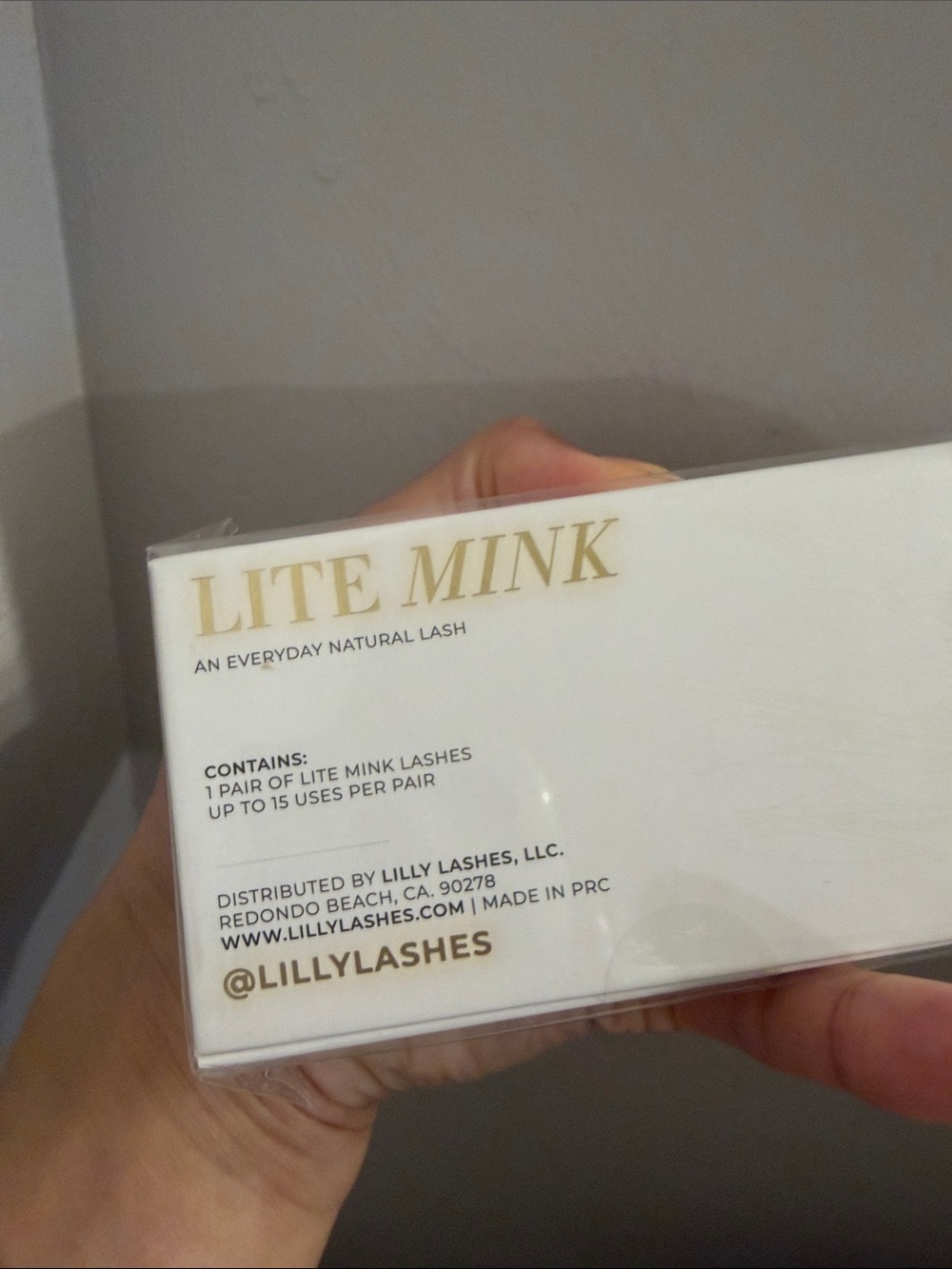 Lilly lashes luxe - Picture 4 of 4